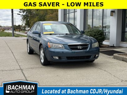 Used 2007 Hyundai Sonata Limited