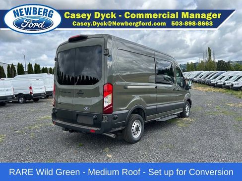 New 2026 Ford Transit 350 148 Medium Roof AWD w/ Upfitter Package image 6