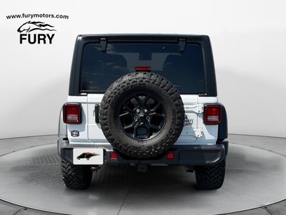 Used 2025 Jeep Wrangler Unlimited Sport