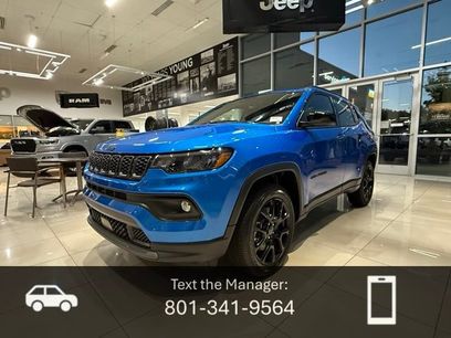 New 2025 Jeep Compass Latitude w/ Sun & Sound Group