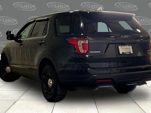 Used 2018 Ford Explorer 4WD Police Interceptor image 5
