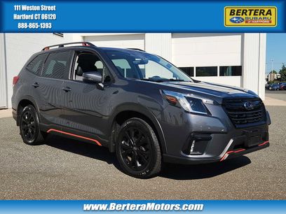 Used 2023 Subaru Forester Sport