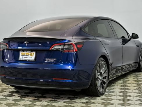 Used 2023 Tesla Model 3 Performance AWD/4WD image 8