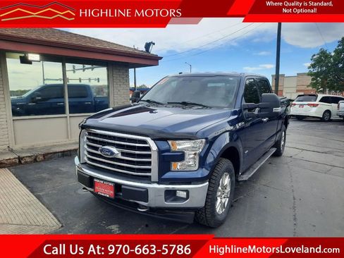 Used 2017 Ford F150 XLT w/ Equipment Group 302A Luxury AWD/4WD image 1