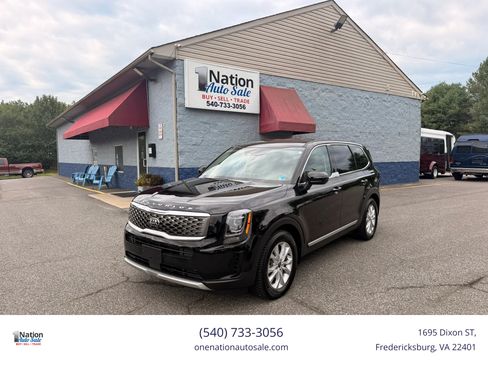 Used 2020 Kia Telluride LX AWD/4WD image 1
