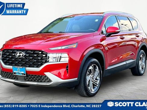 Used 2023 Hyundai Santa Fe SEL AWD/4WD image 3