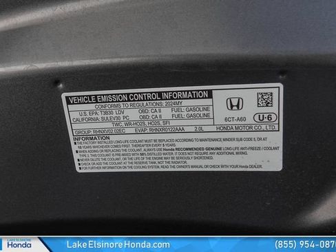 Certified 2024 Honda HR-V LX image 31