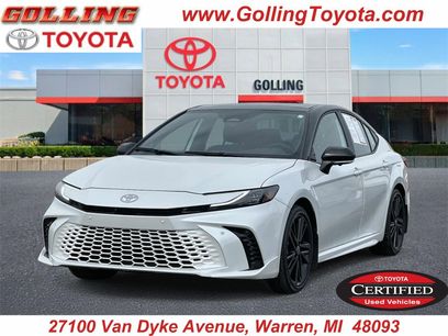 Certified 2025 Toyota Camry XSE