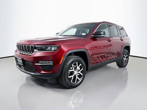 New 2025 Jeep Grand Cherokee Limited image 3