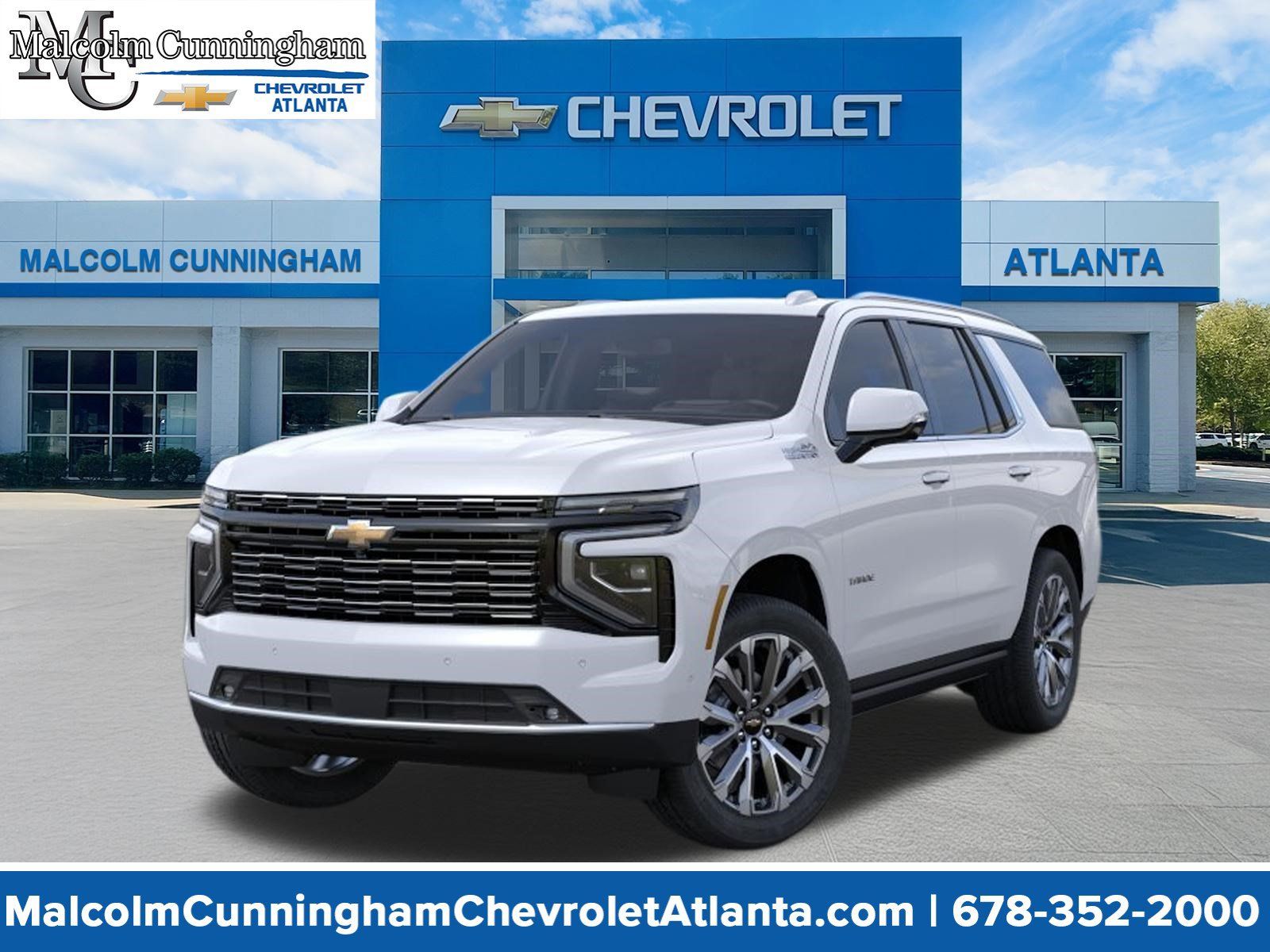 New 2026 Chevrolet Tahoe High Country RWD image 1