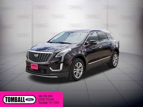 Used 2021 Cadillac XT5 Premium Luxury FWD image 3