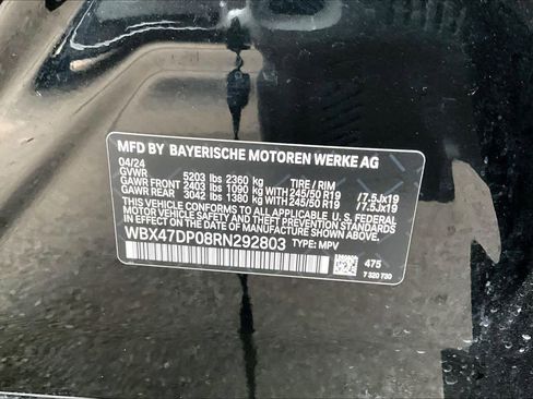 Used 2024 BMW X3 sDrive30i w/ M Sport Package image 31