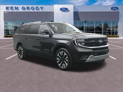 New 2026 Ford Expedition Max Platinum w/ Driver's Package AWD/4WD image 1