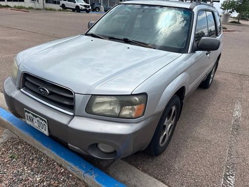 Used 2003 Subaru Forester 2.5XS AWD/4WD image 2