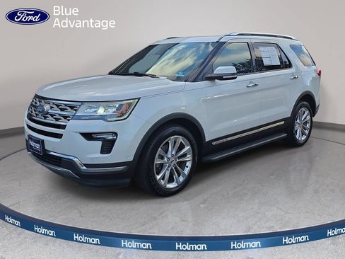 Certified 2018 Ford Explorer Limited w/ Equipment Group 301A AWD/4WD image 1