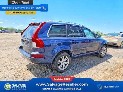 Used 2014 Volvo XC90 3.2 AWD/4WD image 4