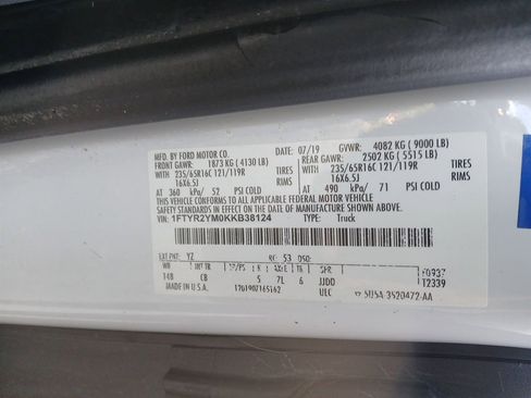 Used 2019 Ford Transit 250 148 Low Roof image 22