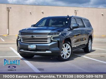 Used 2021 Chevrolet Suburban High Country w/ Premium Package
