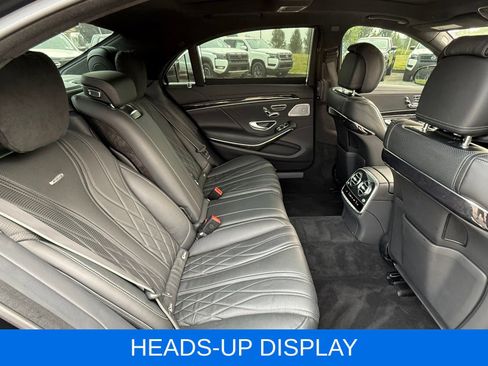 Used 2020 Mercedes-Benz S 63 AMG 4MATIC Sedan image 21