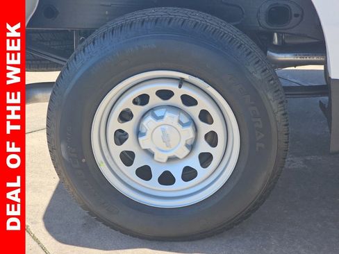 New 2026 Chevrolet Silverado 1500 W/T w/ WT Safety Package image 37