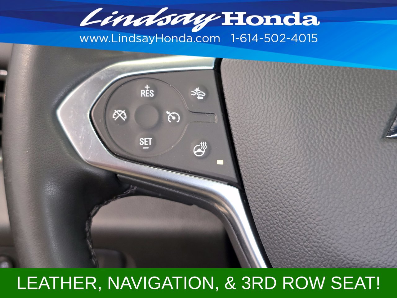 Used 2023 Chevrolet Traverse RS w/ LPO, Floor Liner Package AWD/4WD image 15
