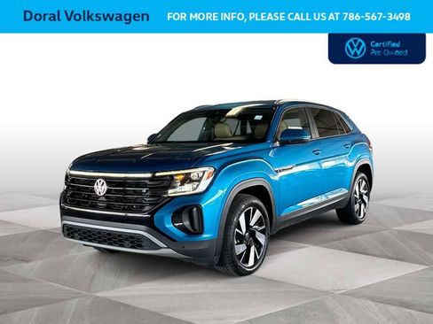 Certified 2024 Volkswagen Atlas Cross Sport SE FWD image 1