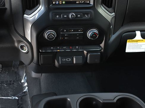 New 2026 Chevrolet Silverado 1500 Custom w/ Turbomax Blackout Package image 14