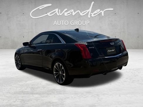 Used 2019 Cadillac ATS Luxury w/ Safety and Security Package RWD image 14