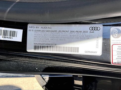 Used 2016 Audi A7 3.0T Premium Plus w/ 20" Wheel & Tire Package AWD/4WD image 38