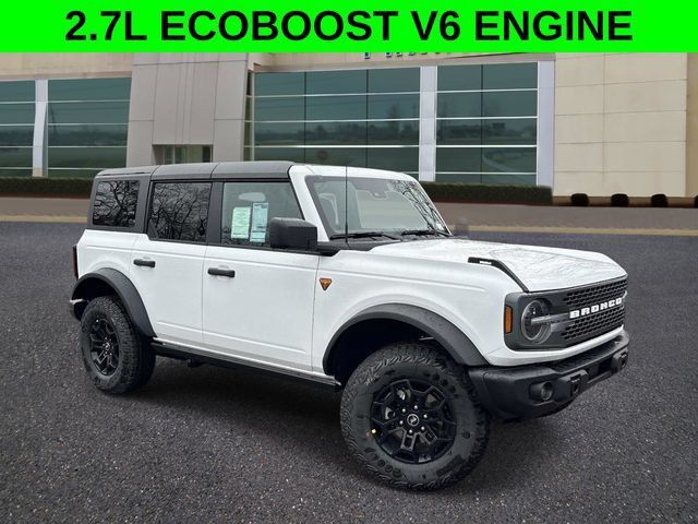 New 2026 Ford Bronco Badlands AWD/4WD image 1
