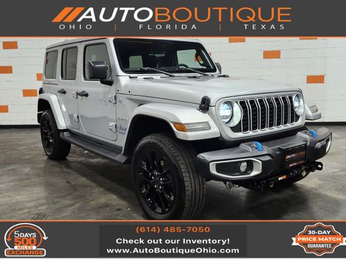 Used 2024 Jeep Wrangler Sahara w/ Technology Group image 1
