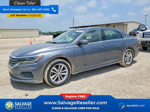 Used 2020 Volkswagen Passat 2.0T SE FWD image 1