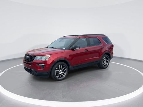 Used 2018 Ford Explorer Sport w/ Equipment Group 401A AWD/4WD image 3