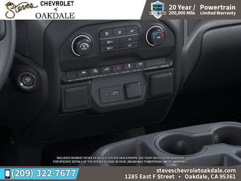 New 2026 Chevrolet Silverado 1500 Custom RWD image 23