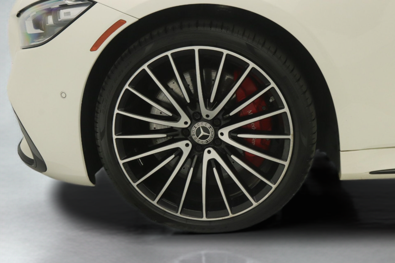 Certified 2022 Mercedes-Benz S 500 4MATIC image 27
