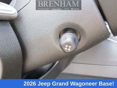 New 2026 Jeep Grand Wagoneer 2WD w/ 8-Passenger Seating Package image 13