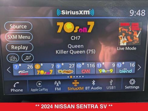 Certified 2024 Nissan Sentra SV w/ All-Weather Package image 25