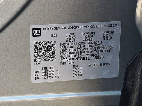 Certified 2026 Chevrolet Equinox LT image 28