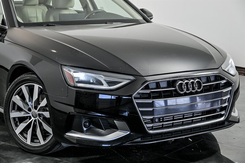 Used 2020 Audi A4 2.0T Premium w/ Convenience Package FWD image 2