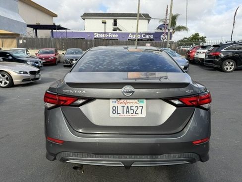 Used 2020 Nissan Sentra SR FWD image 3