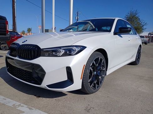 New 2025 BMW 330i 330i Retired Loaner w/ M Sport Package image 3
