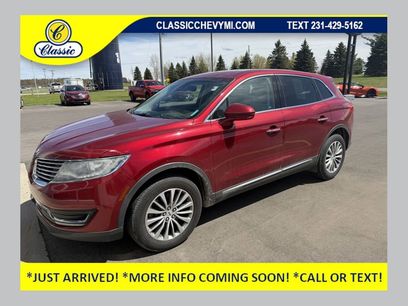 Used 2016 Lincoln MKX Select w/ Select Plus Package