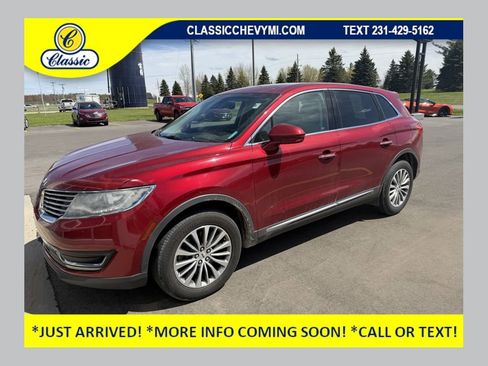 Used 2016 Lincoln MKX Select w/ Select Plus Package AWD/4WD image 1