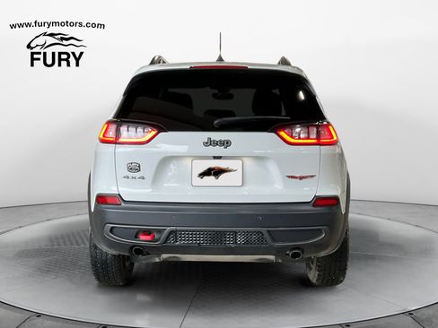 Used 2020 Jeep Cherokee Trailhawk w/ Cold Weather Group AWD/4WD image 4