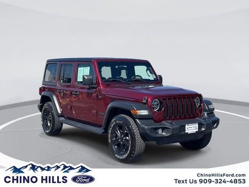 Used 2022 Jeep Wrangler Unlimited Sport AWD/4WD image 1