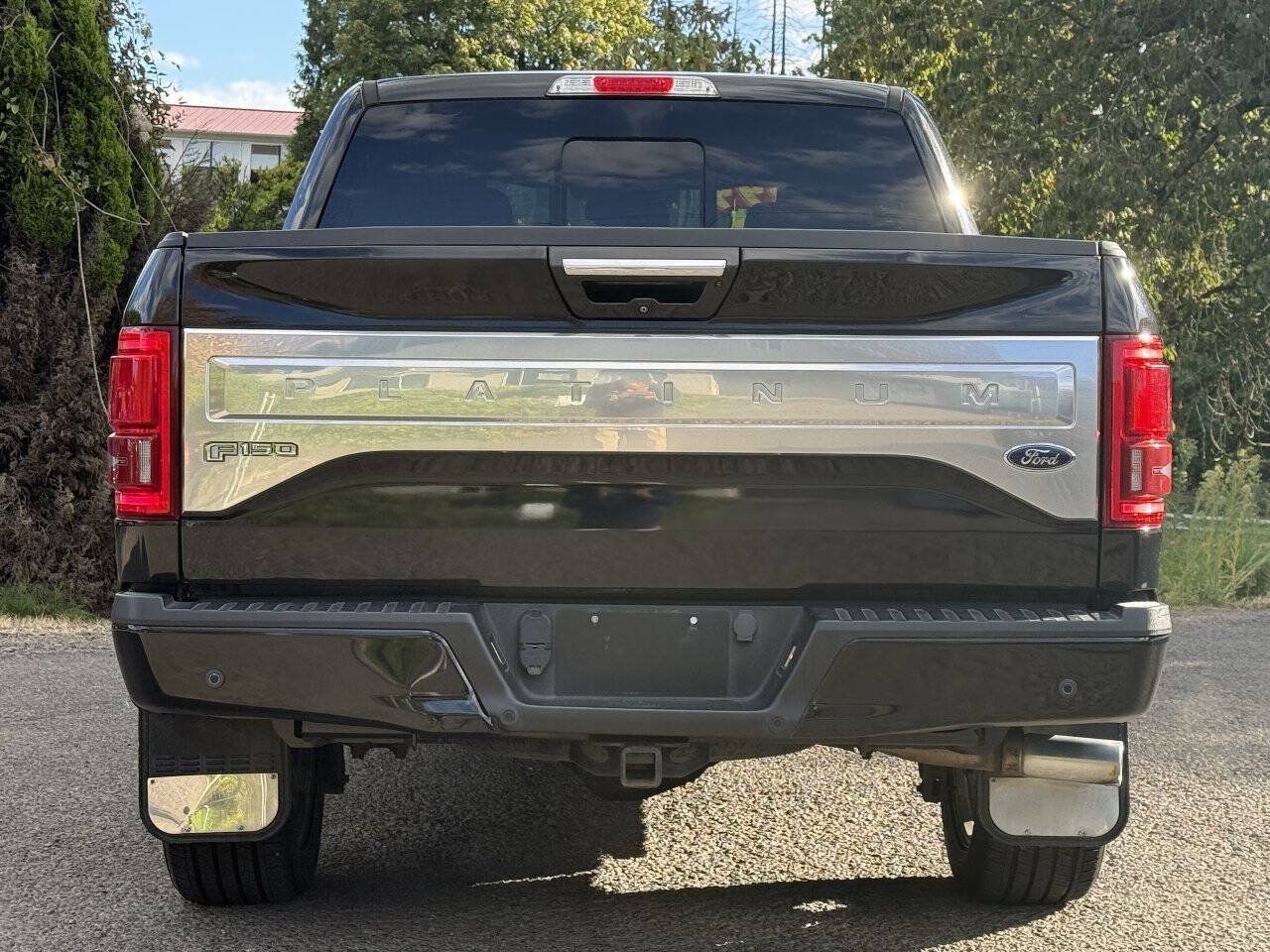 Used 2015 Ford F150 Platinum w/ Technology Package AWD/4WD image 14