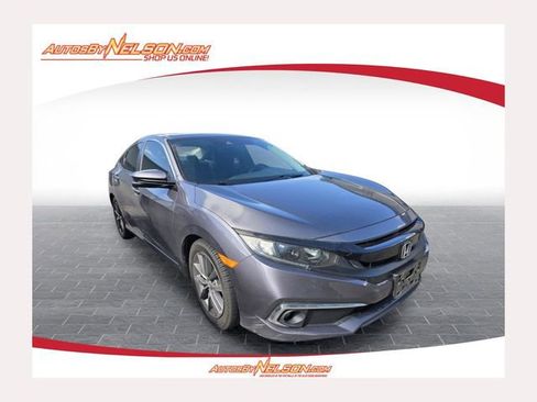Used 2021 Honda Civic EX-L image 1