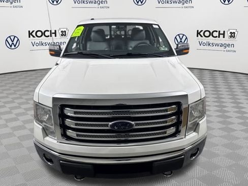 Used 2013 Ford F150 Lariat w/ Lariat Chrome Pkg image 2