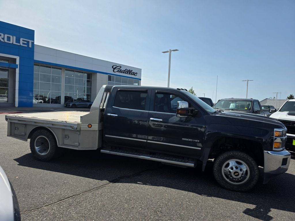 Used 2017 Chevrolet Silverado 3500 LTZ w/ Duramax Plus Package AWD/4WD image 2
