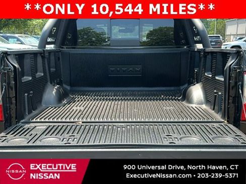 Certified 2024 Nissan Titan SV w/ SV Bronze Edition Package image 31